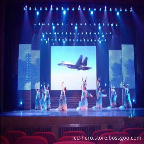 P10 LED Mesh Display, Fashionable Design, Good Transparency, Lightweight, Easy to Install and Move